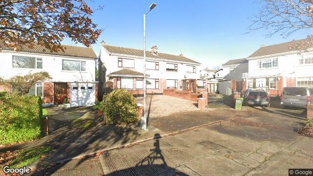 Street view of 20 Granville Close, Co Dublin