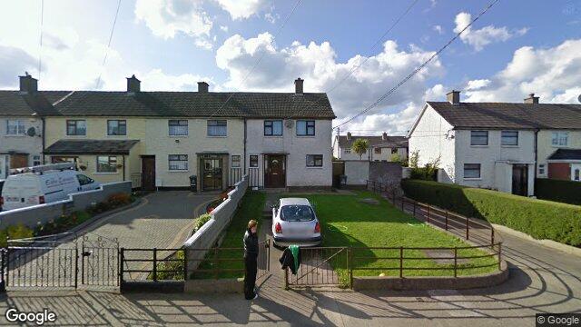 Street view of 31 Cromcastle Drive, Coolock, Dublin 5