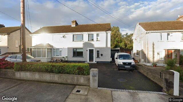 Street view of 5 Springhill Park, Blackrock, Dublin