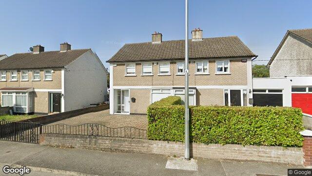 Street view of 26 Oakton Park, Ballybrack, Dublin