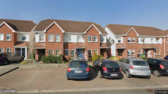 Street view of 33 Mount Bellew Crescent, Lucan