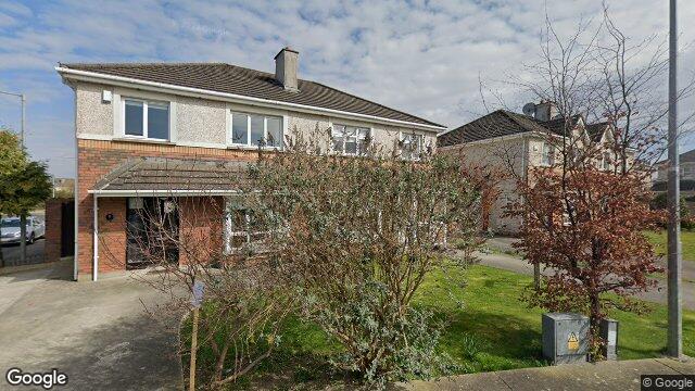 Street view of 9 The Old Forge, Lucan