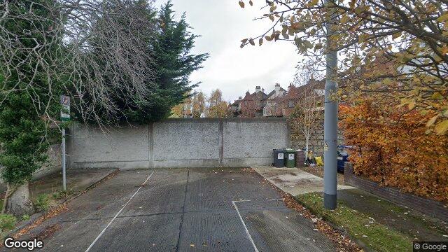 Street view of 9 Shrewsbury Park, Ballsbridge