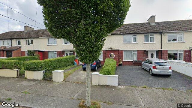 Street view of 15 Bettystown Avenue, Raheny, Dublin 5