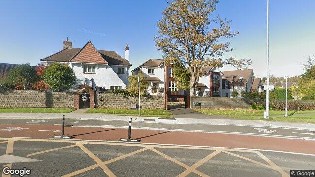 Street view of 1 St. Thomas Wood, The Rise, Mount Merrion