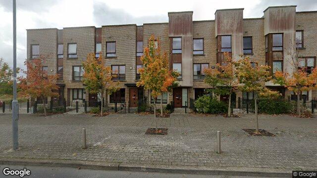 Street view of 60 Adamstown Park, Adamstown Castle