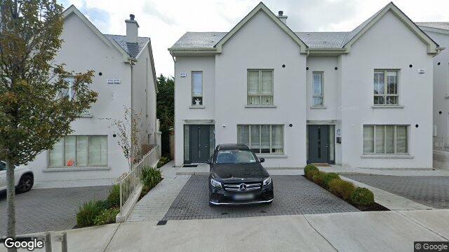 Street view of 6 Temple View, Blackrock