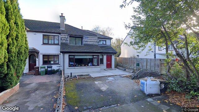 Street view of 1 Emerald Lodge, Killiney