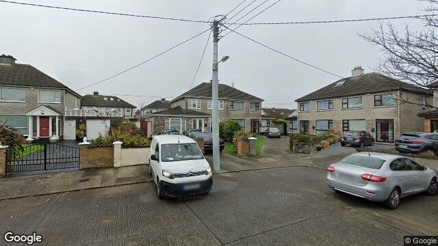 Street view of 20 Montrose Crescent, Artane, Dublin 5