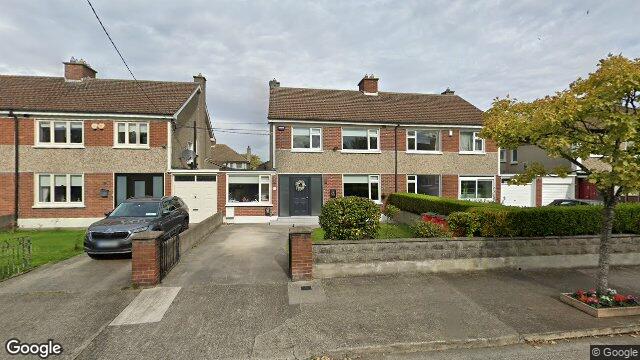 Street view of 24 Maywood Crescent, Dublin 5