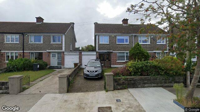 Street view of 8 Glenfarne Road, Harmonstown, Dublin 5