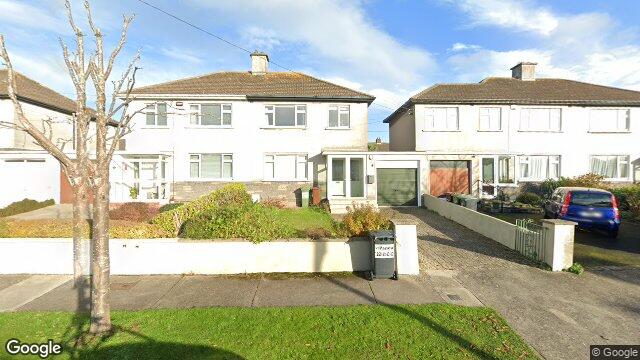 Street view of 82 Johnstown Avenue, Dun Laoghaire, Dublin