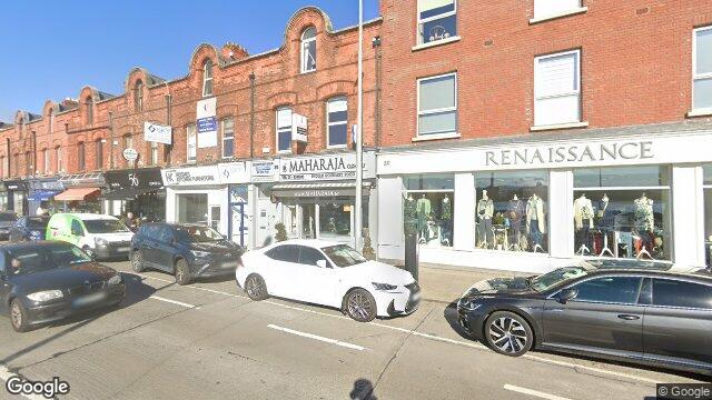 Street View near 59 Clontarf Road, Dublin