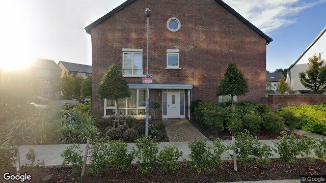 Street view of 8 Boyd Avenue, Dun Laoghaire