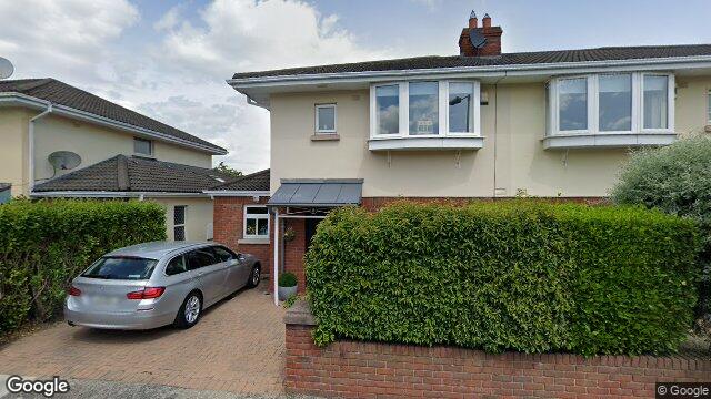 Street view of 5 Proby Gardens, Blackrock, Dublin