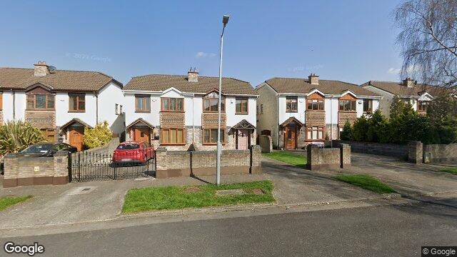 Street view of 12 Elmbrook Crescent, Lucan