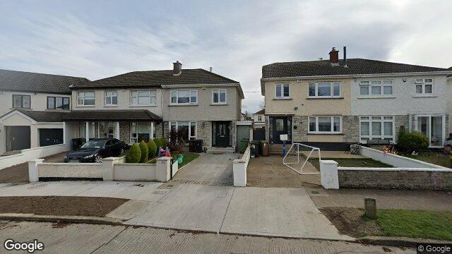 Street view of 62 Hillcrest Park, Lucan