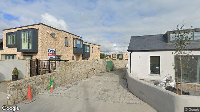 Street view of Killea, Dalkey