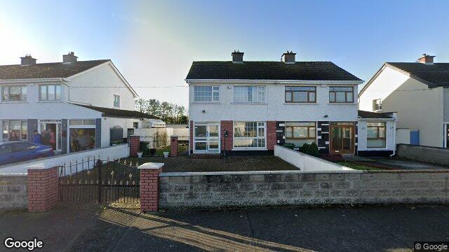 Street view of 6 Tranquility Grove, Dublin 5