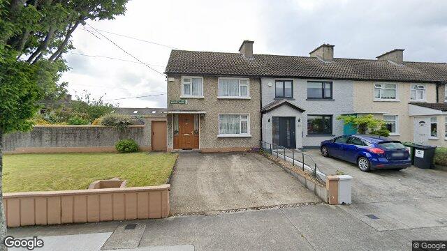 Street view of 24 Ballyhoy Avenue, St Annes Estate, Raheny Dublin 5