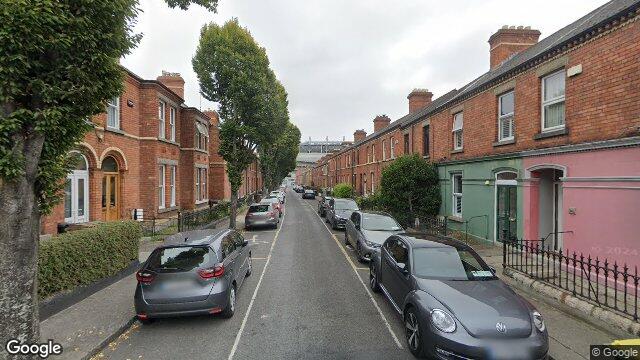 Street view of 91 Fitzroy Avenue, Ballybough