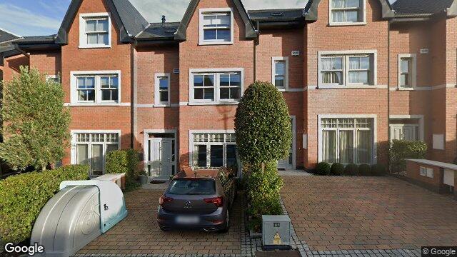 Street view of 4 Dalkey Manor, Killiney Road, Dalkey
