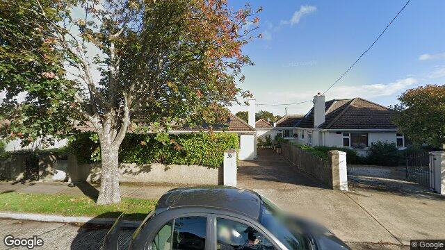 Street view of 36 Wilson Road, Blackrock