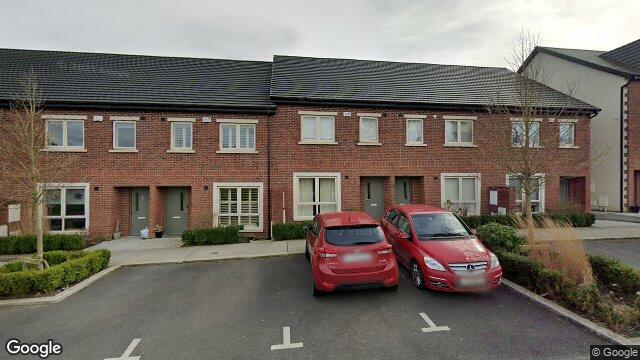 Street view of 6 Shackleton Park, Lucan