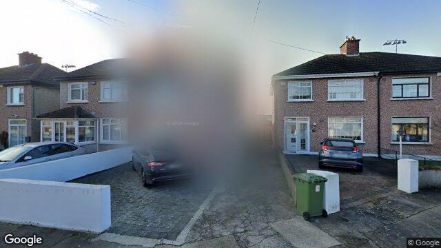 Street view of 27 Chanel Grove, Dublin 5