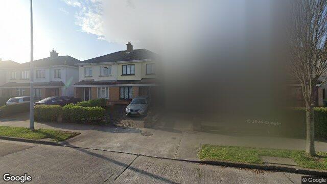 Street view of 28 Cannonbrook Park, Lucan
