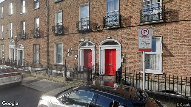 Street view of 8 Sherrard Street Upper, Dublin 1