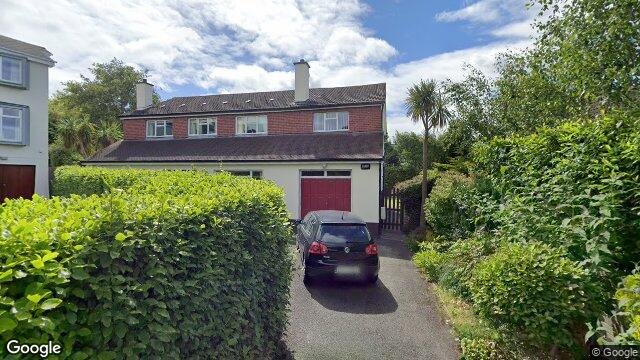 Street view of 20 Coundon Court, Killiney, County Dublin