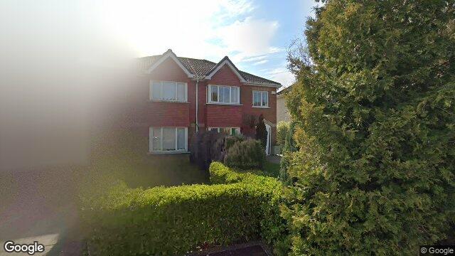 Street view of 6 Haydens Park Glade, Lucan