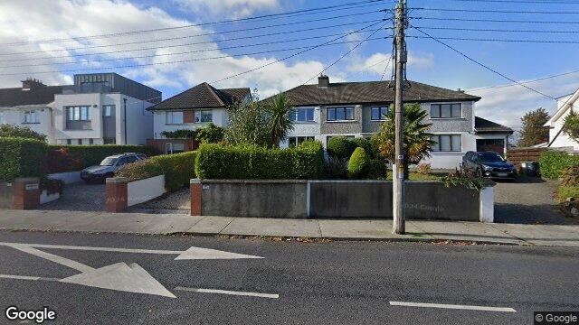 Street view of 129 Booterstown Avenue, Booterstown