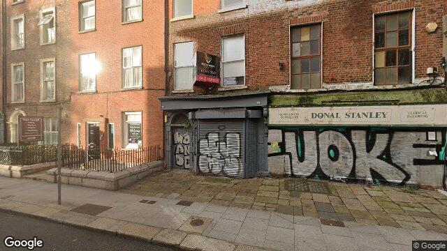 Street view of Apt 1 - 78 Marlborough Street, Dublin 1, 78 Marlborough Street, Dublin 1
