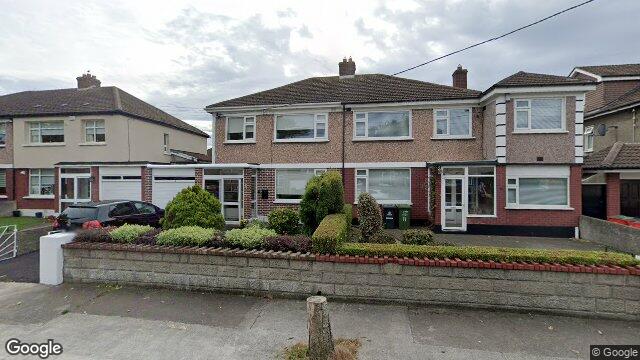 Street view of 9 Maywood Avenue, Raheny, Dublin 5
