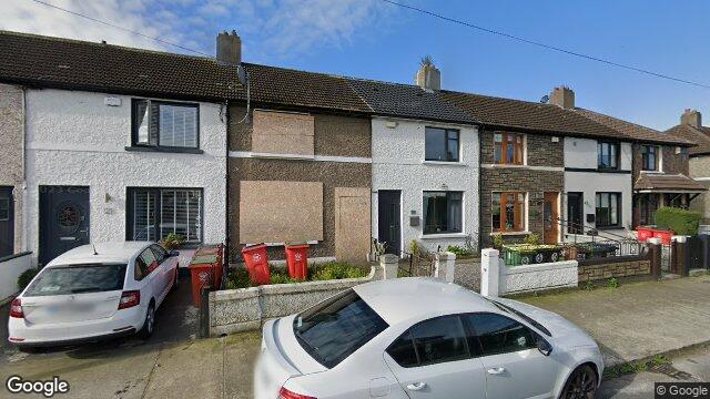 Street View near 125 St Marys Road, East Wall, Dublin 3