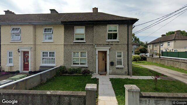 Street view of 28 Oliver Plunkett Avenue, Monkstown