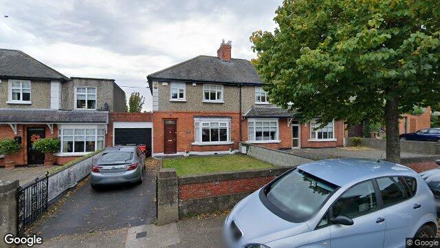 Street view of 133 Furry Park Road, Dublin 5