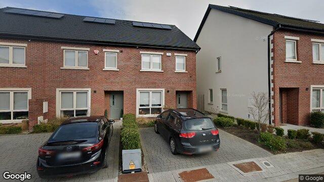 Street view of 8 Shackleton Avenue, Lucan