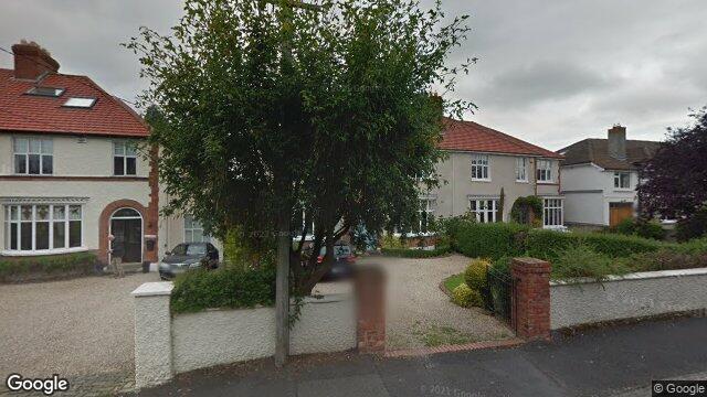 Street view of 34 Stillorgan Park, Blackrock, Dublin