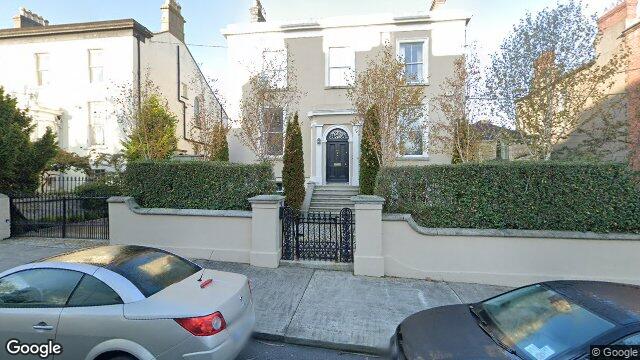 Street view of 40 Belgrave Square West, Monkstown, Dublin