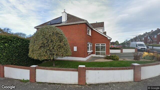 Street view of 14 Oakdene, Ballinclea Road, Killiney