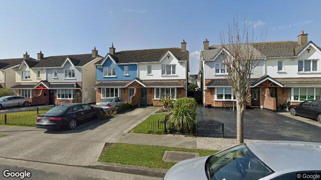 Street view of 13 Finnspark, Lucan