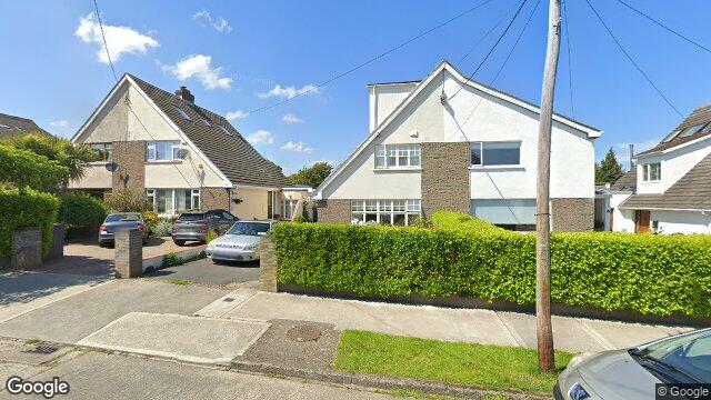Street view of 65 Springhill Avenue, Blackrock, Co Dublin