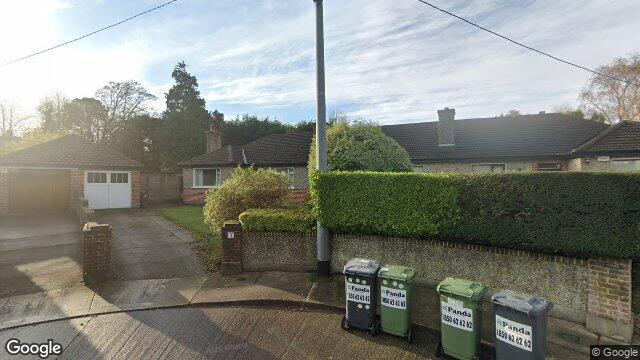Street view of 29 Arkendale Woods, Glenageary, Co Dublin