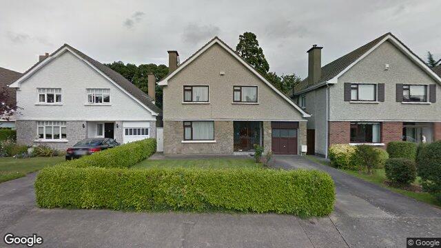 Street view of 3 Gleann na Smol, Stradbrook Road, Blackrock