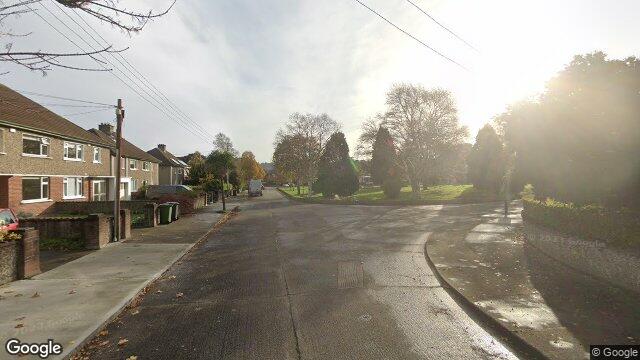 Street view of 30 Killiney Towers, Glenageary, Dublin
