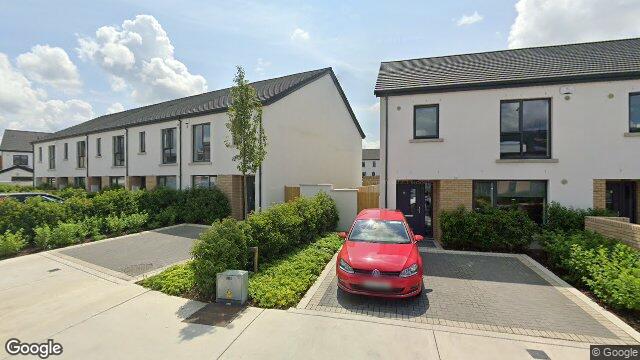 Street view of 12 Aderrig Drive, Lucan