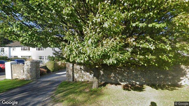 Street view of 83 Foster Avenue, Blackrock
